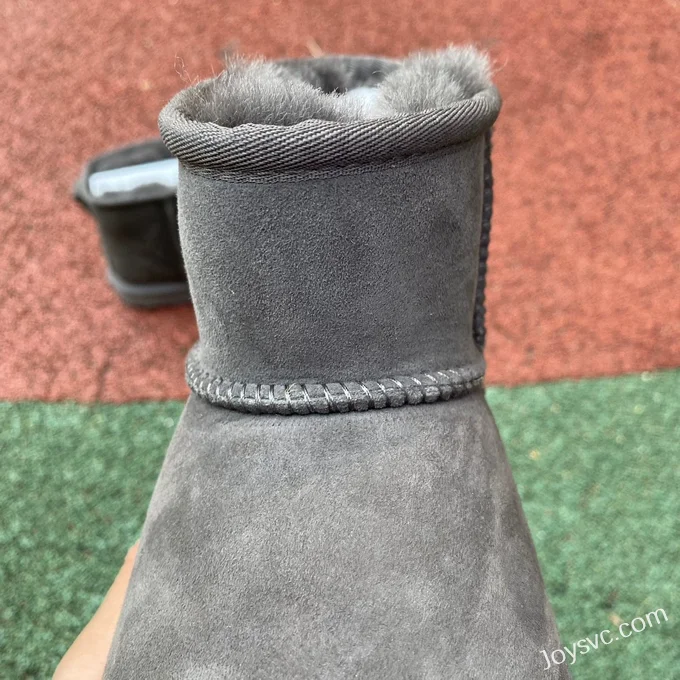 UGG Tasman Grey High Top Slippers