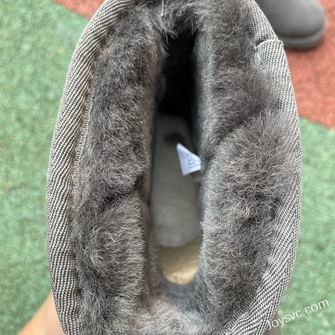 UGG Tasman Grey High Top Slippers