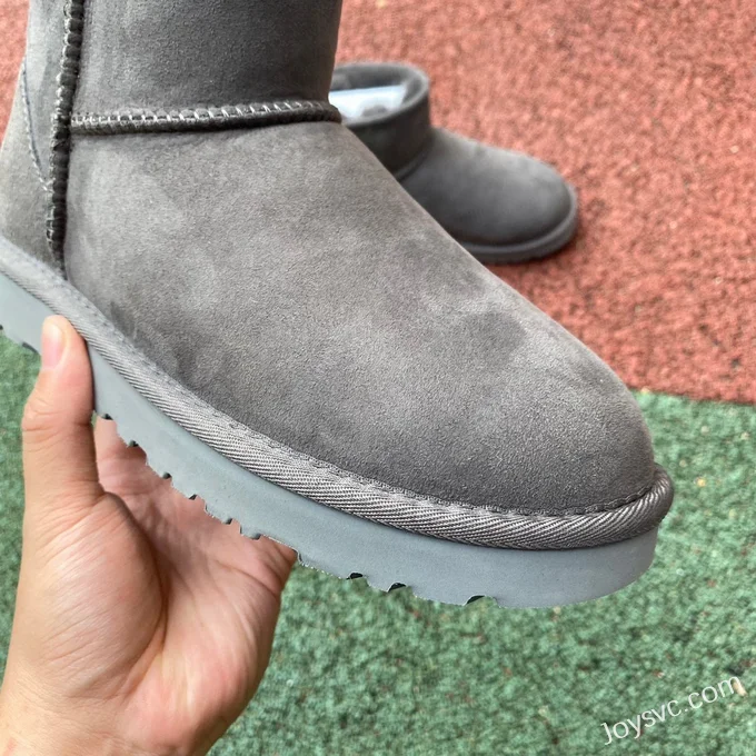 UGG Tasman Grey High Top Slippers