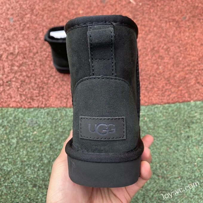 UGG Tasman Black High Top Slippers