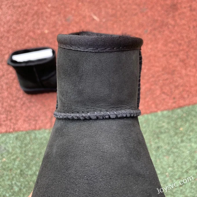 UGG Tasman Black High Top Slippers