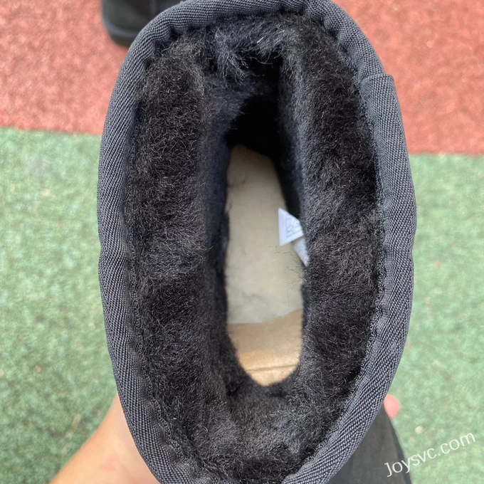 UGG Tasman Black High Top Slippers