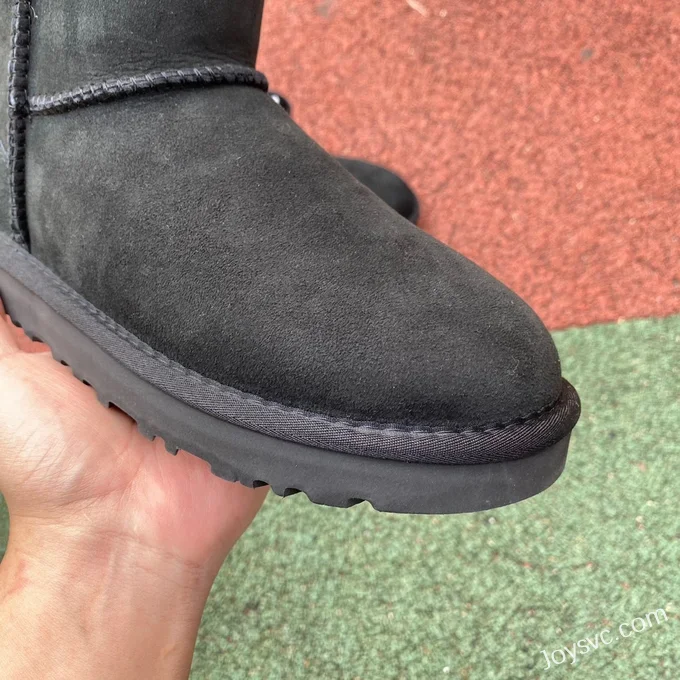 UGG Tasman Black High Top Slippers