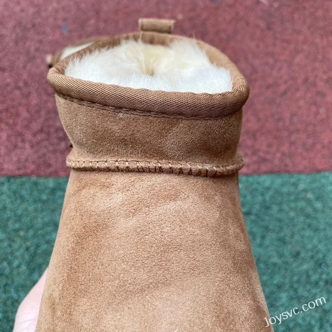 UGG Tasman Thick Sole Brown Mid Top Slippers