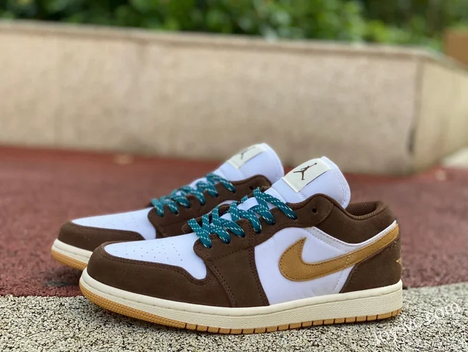 Air Jordan 1 Low FB2216-200 Brown White