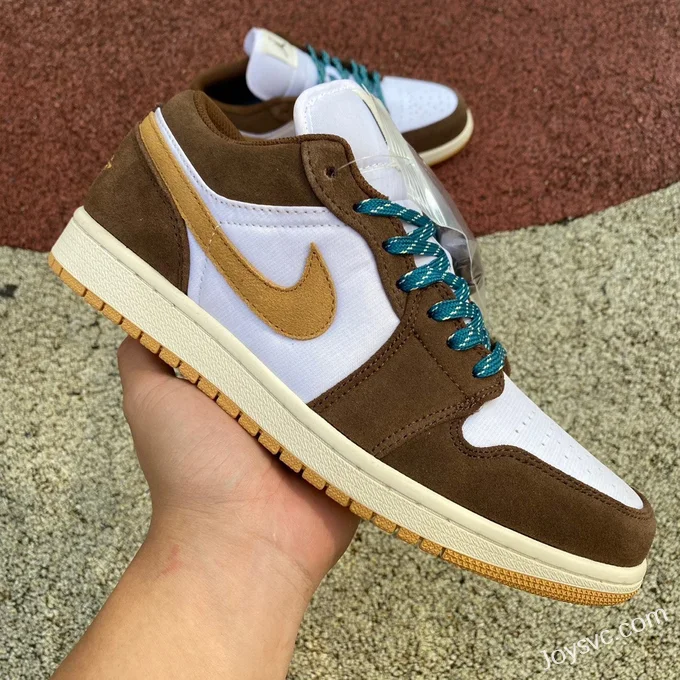 Air Jordan 1 Low FB2216-200 Brown White