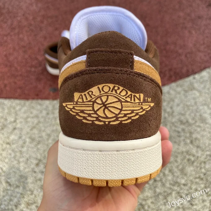 Air Jordan 1 Low FB2216-200 Brown White