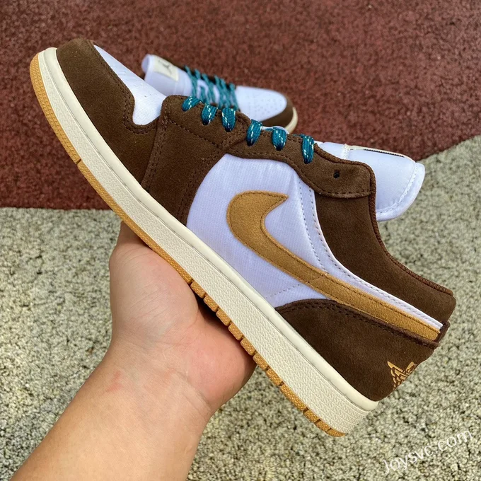 Air Jordan 1 Low FB2216-200 Brown White