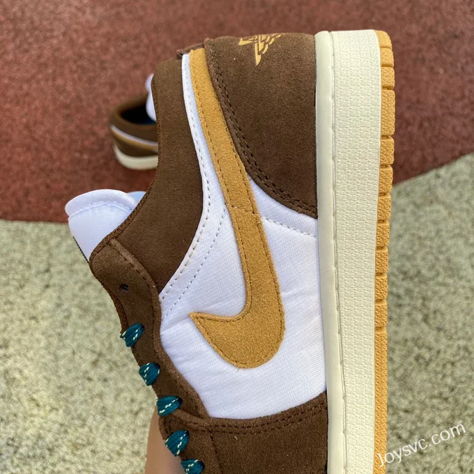 Air Jordan 1 Low FB2216-200 Brown White