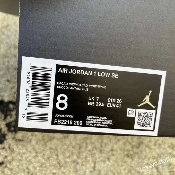 Air Jordan 1 Low FB2216-200 Brown White