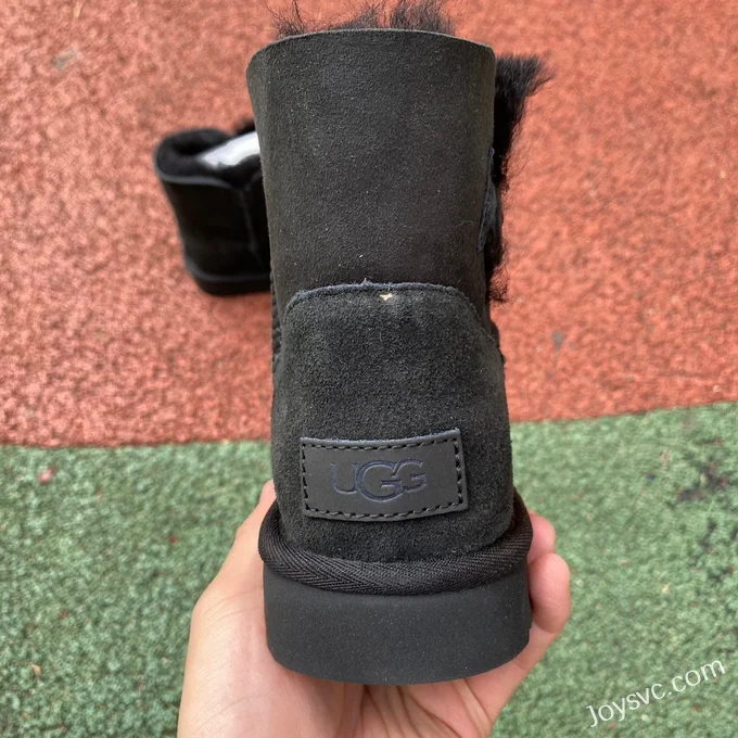 UGG Bailey Black Short Boots