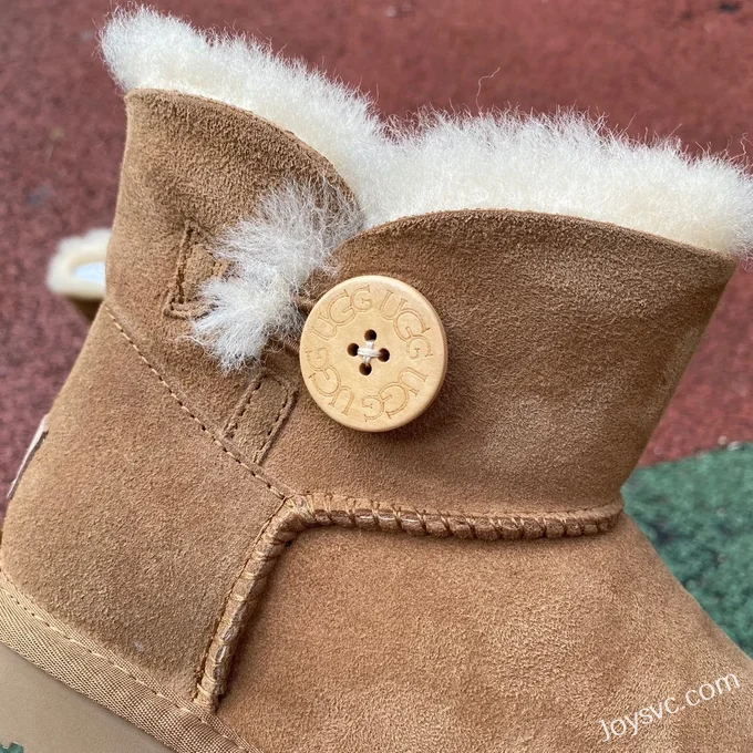 UGG Bailey Brown Short Boots