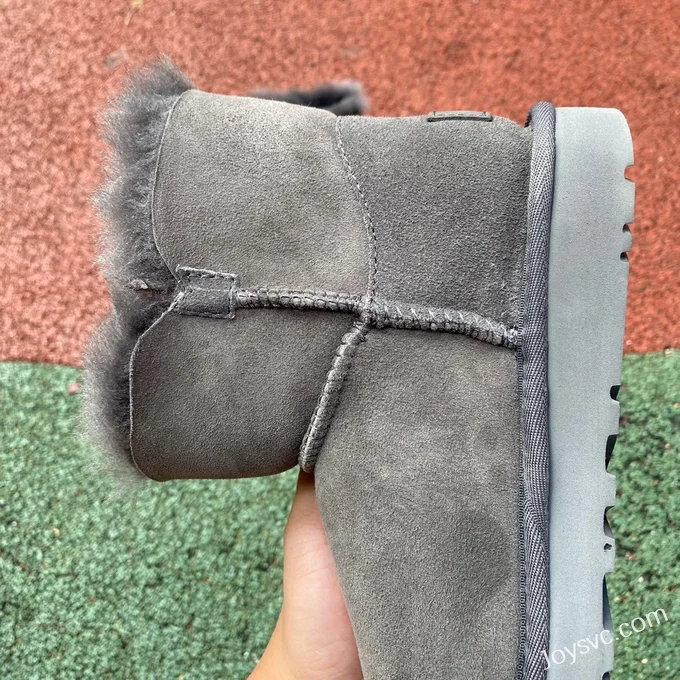 UGG Bailey Grey Short Boots