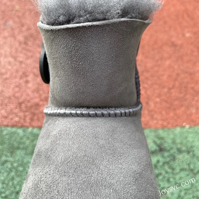 UGG Bailey Grey Short Boots