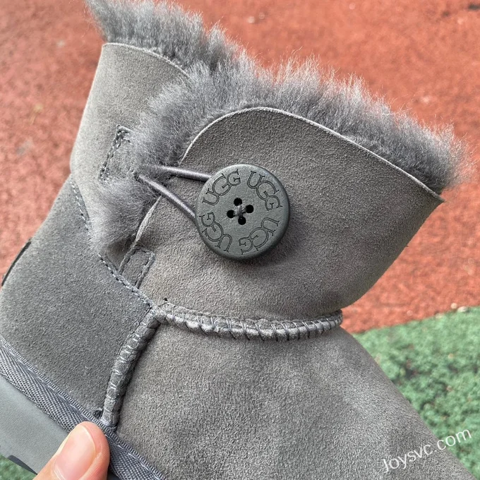 UGG Bailey Grey Short Boots