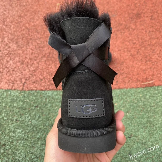 UGG Bow Black Boots