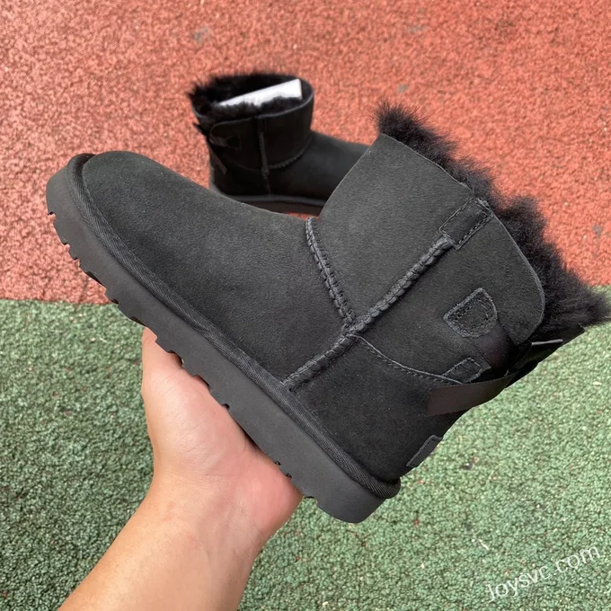 UGG Bow Black Boots