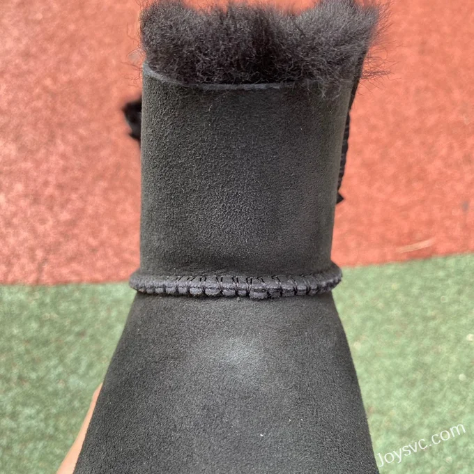 UGG Bow Black Boots