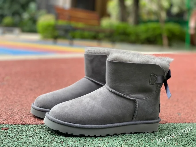 UGG Bow Grey Boots