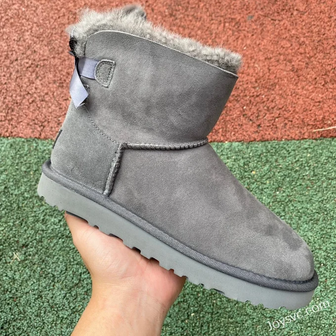 UGG Bow Grey Boots