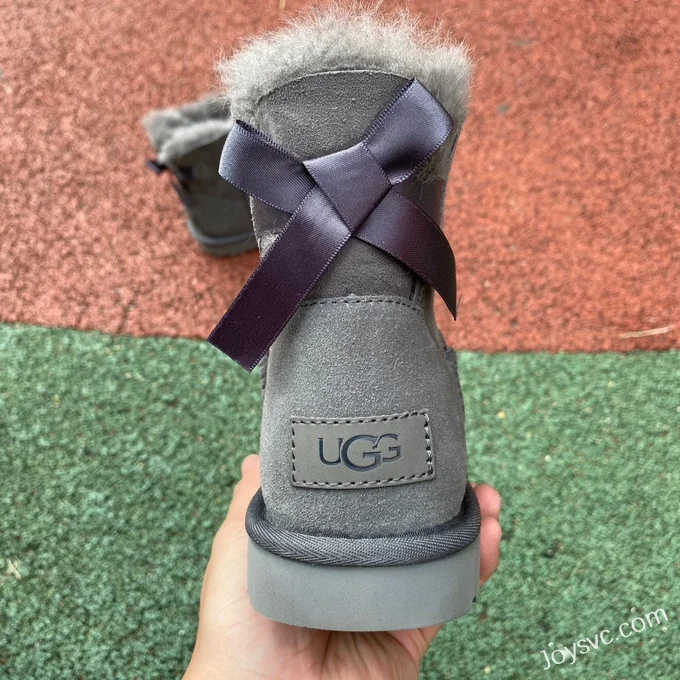 UGG Bow Grey Boots