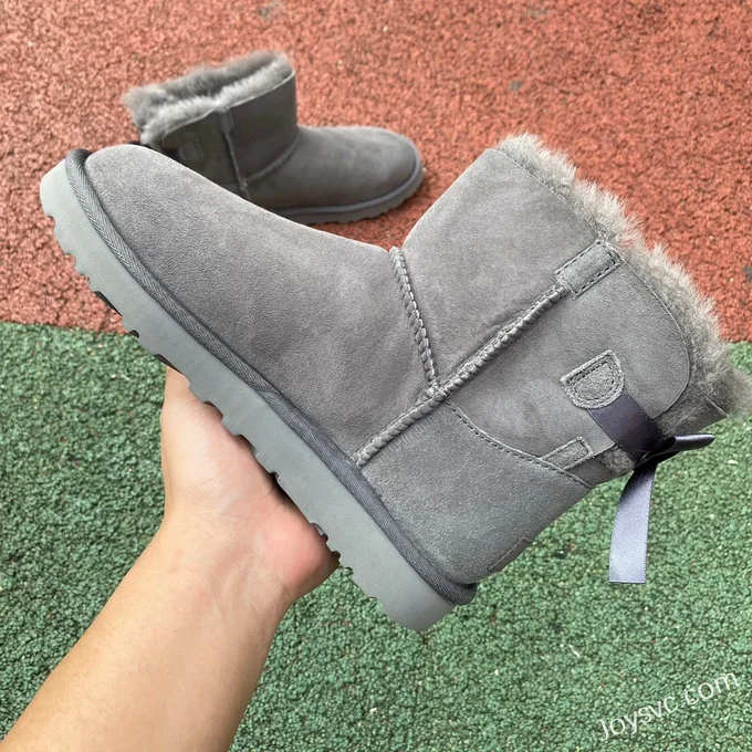 UGG Bow Grey Boots