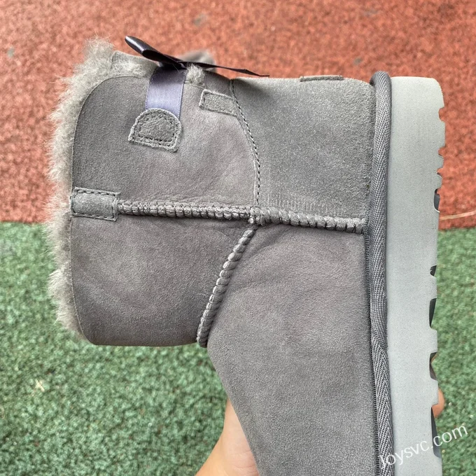 UGG Bow Grey Boots