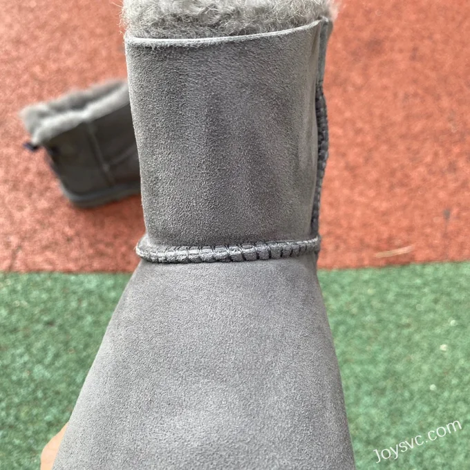 UGG Bow Grey Boots