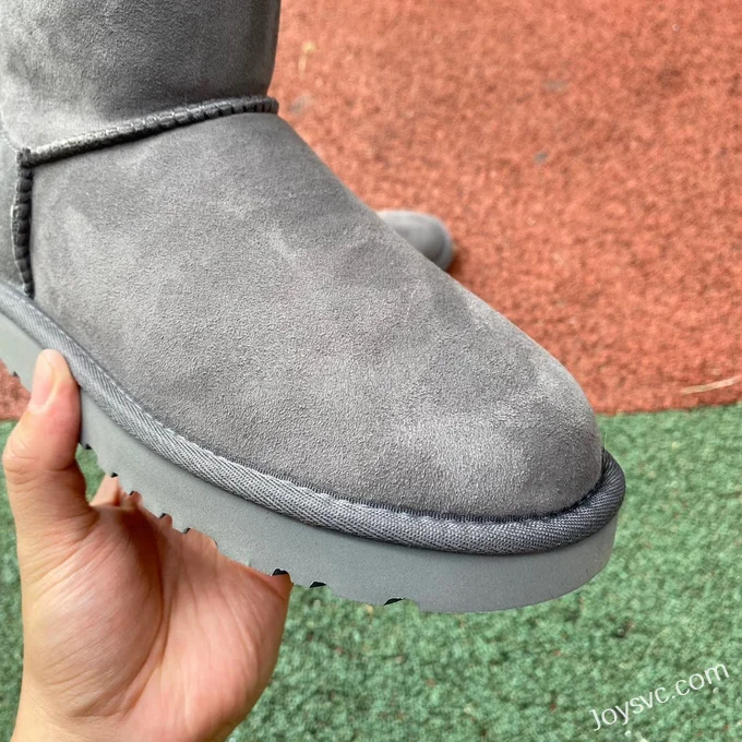 UGG Bow Grey Boots