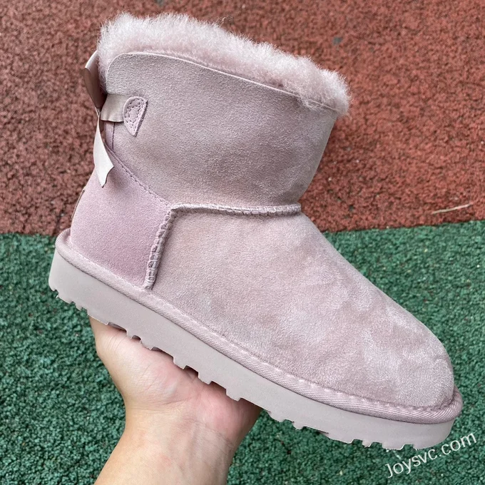 UGG Bow Pink Boots