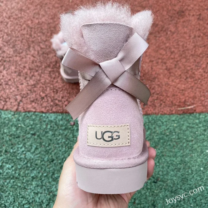 UGG Bow Pink Boots