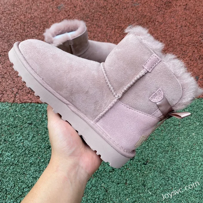 UGG Bow Pink Boots