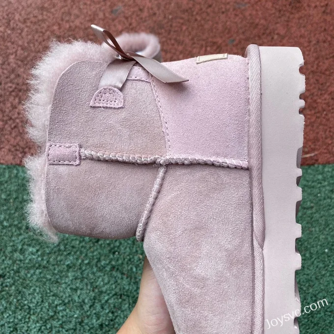 UGG Bow Pink Boots