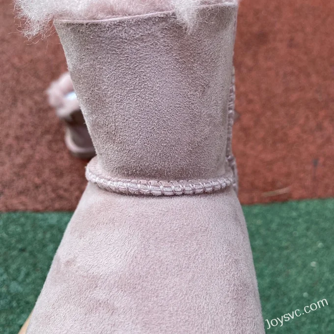 UGG Bow Pink Boots