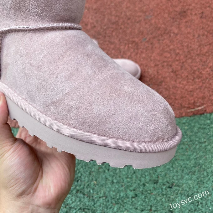 UGG Bow Pink Boots