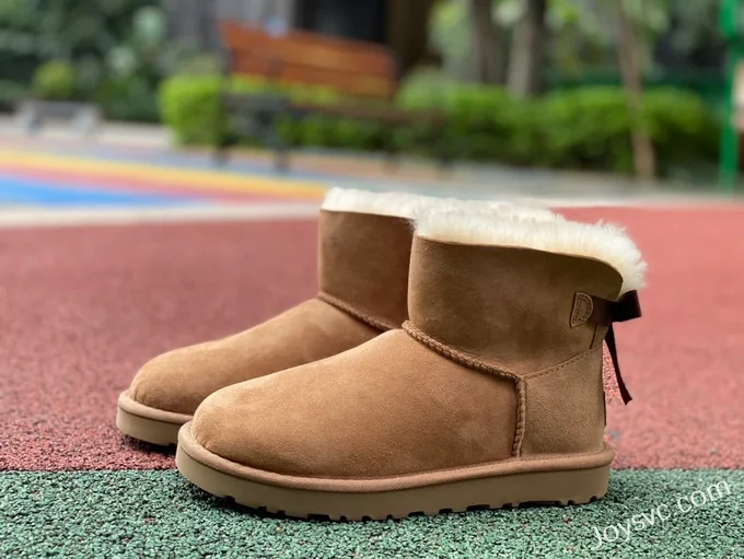 UGG Bow Brown Boots