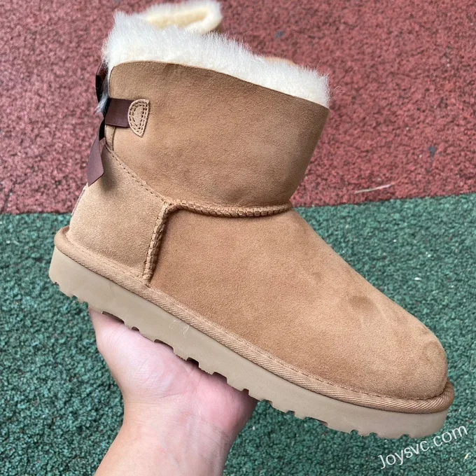 UGG Bow Brown Boots