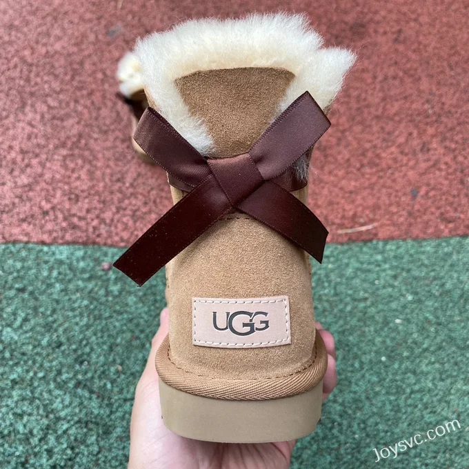 UGG Bow Brown Boots