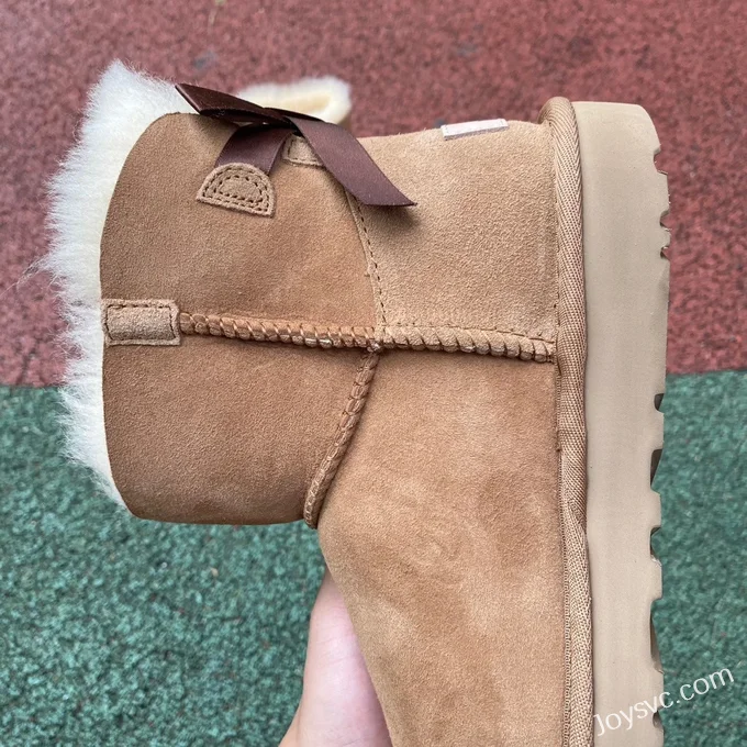 UGG Bow Brown Boots