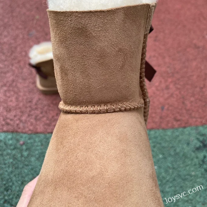 UGG Bow Brown Boots