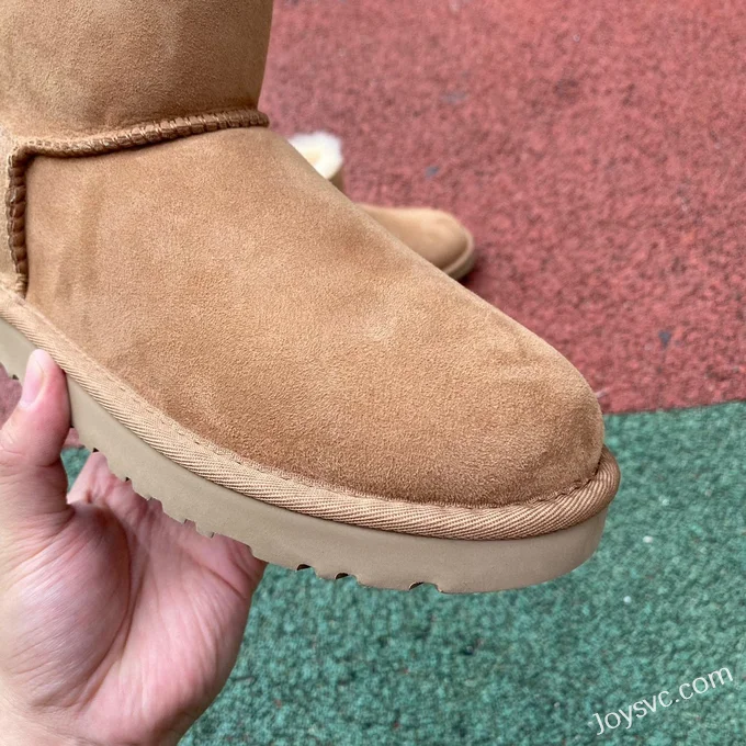 UGG Bow Brown Boots