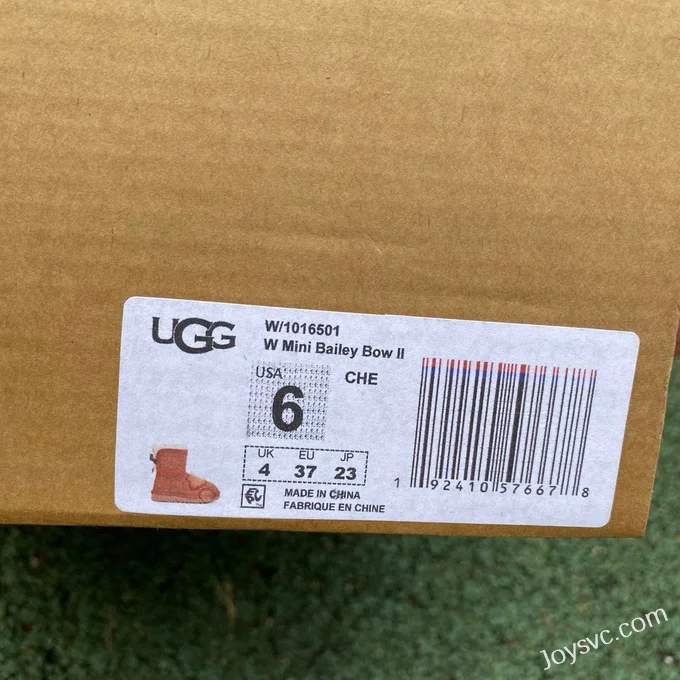 UGG Bow Brown Boots