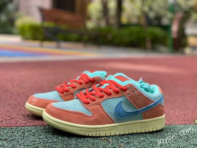 Nike SB Dunk Low Orange Cyan DV5429800