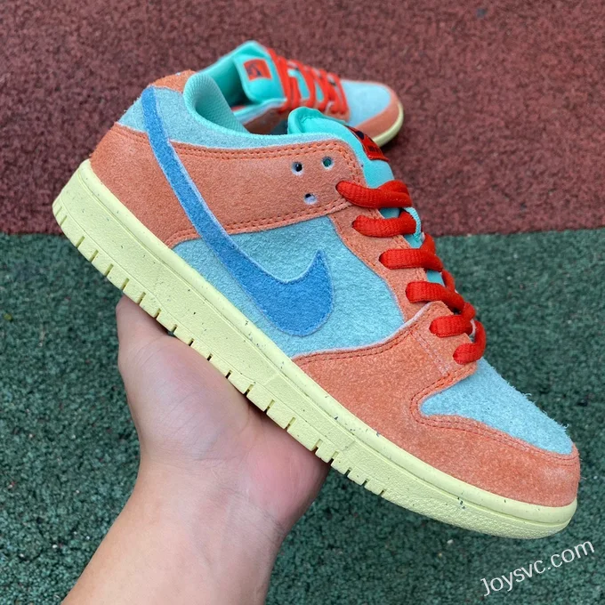 Nike SB Dunk Low Orange Cyan DV5429800