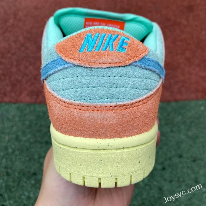 Nike SB Dunk Low Orange Cyan DV5429800