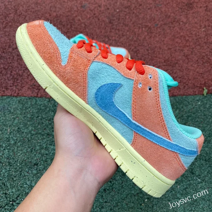 Nike SB Dunk Low Orange Cyan DV5429800