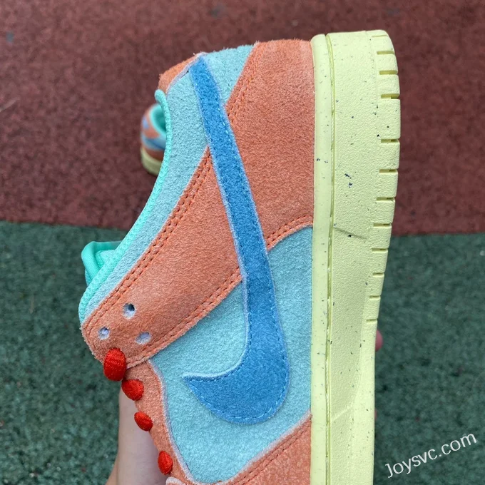 Nike SB Dunk Low Orange Cyan DV5429800