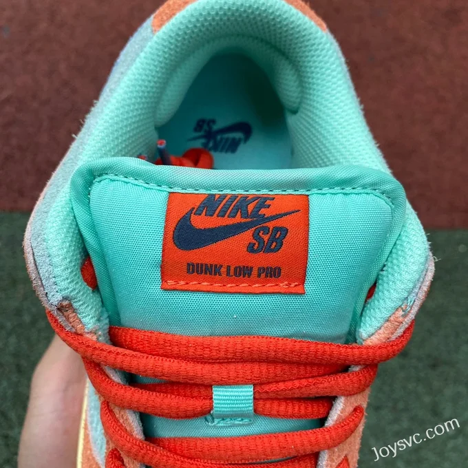 Nike SB Dunk Low Orange Cyan DV5429800