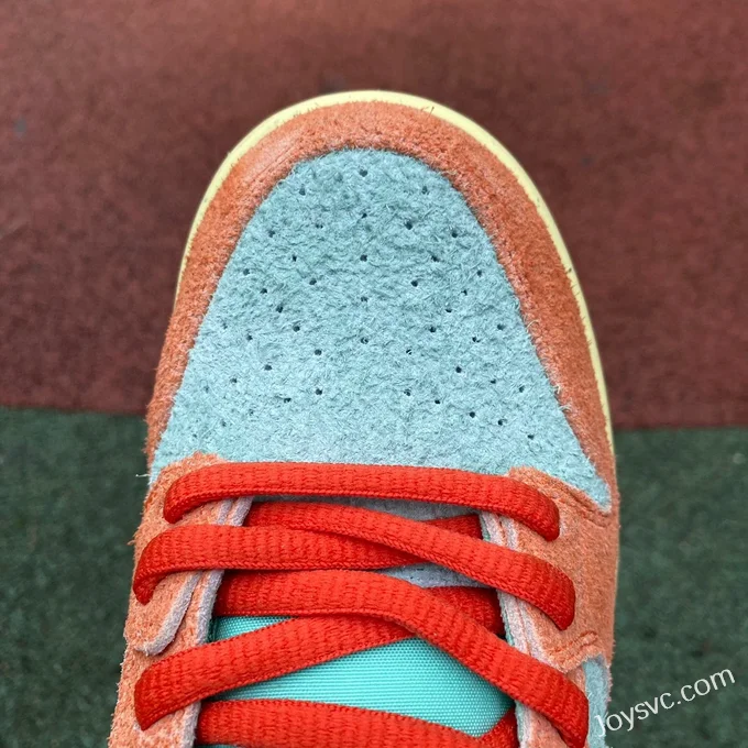 Nike SB Dunk Low Orange Cyan DV5429800