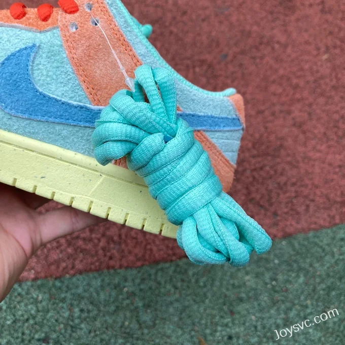 Nike SB Dunk Low Orange Cyan DV5429800